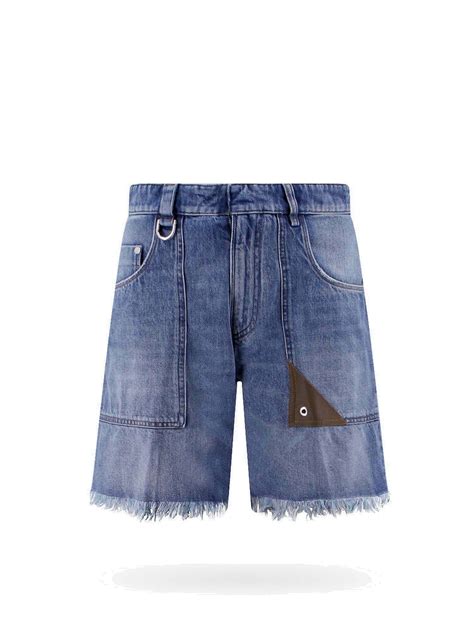 blue fendi shorts|fendi reflective shorts.